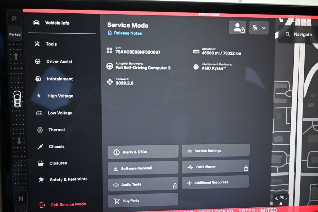 Used 2022 Tesla Model X Plaid AWD/4WD image 19