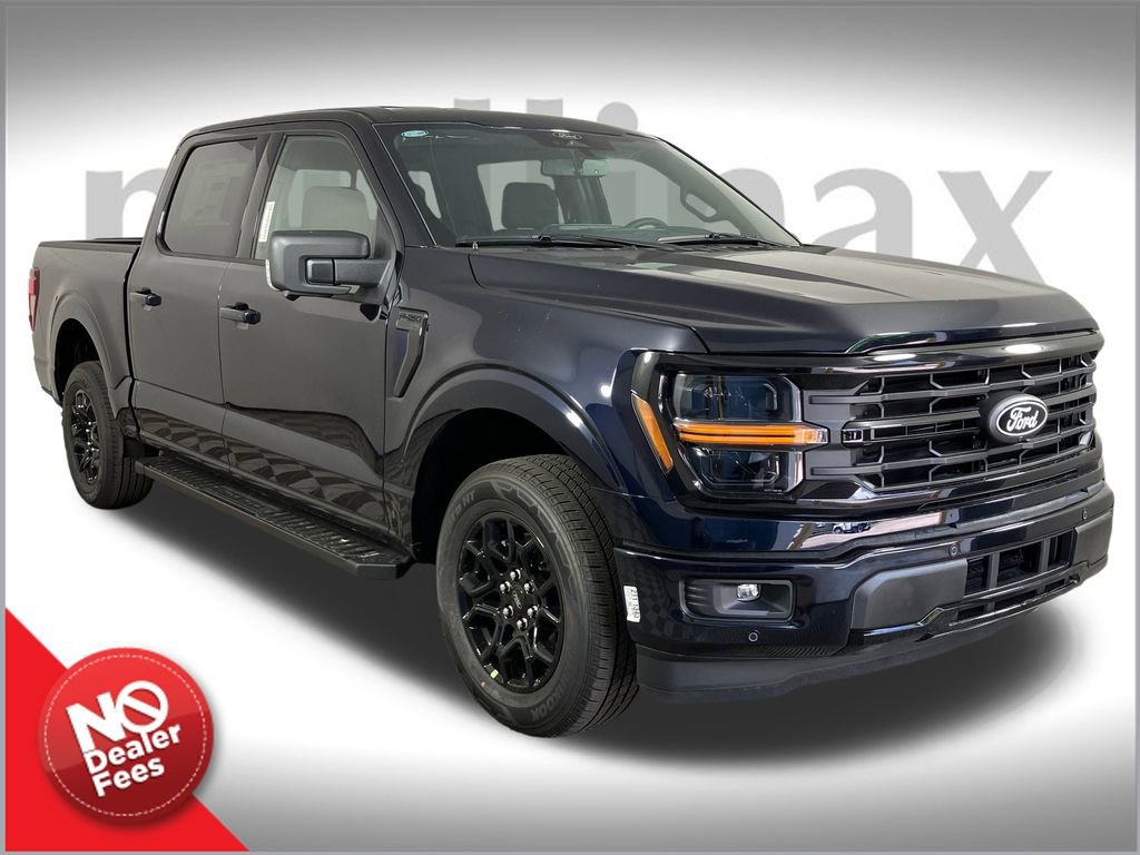New 2025 Ford F150 XLT w/ Equipment Group 302A MID