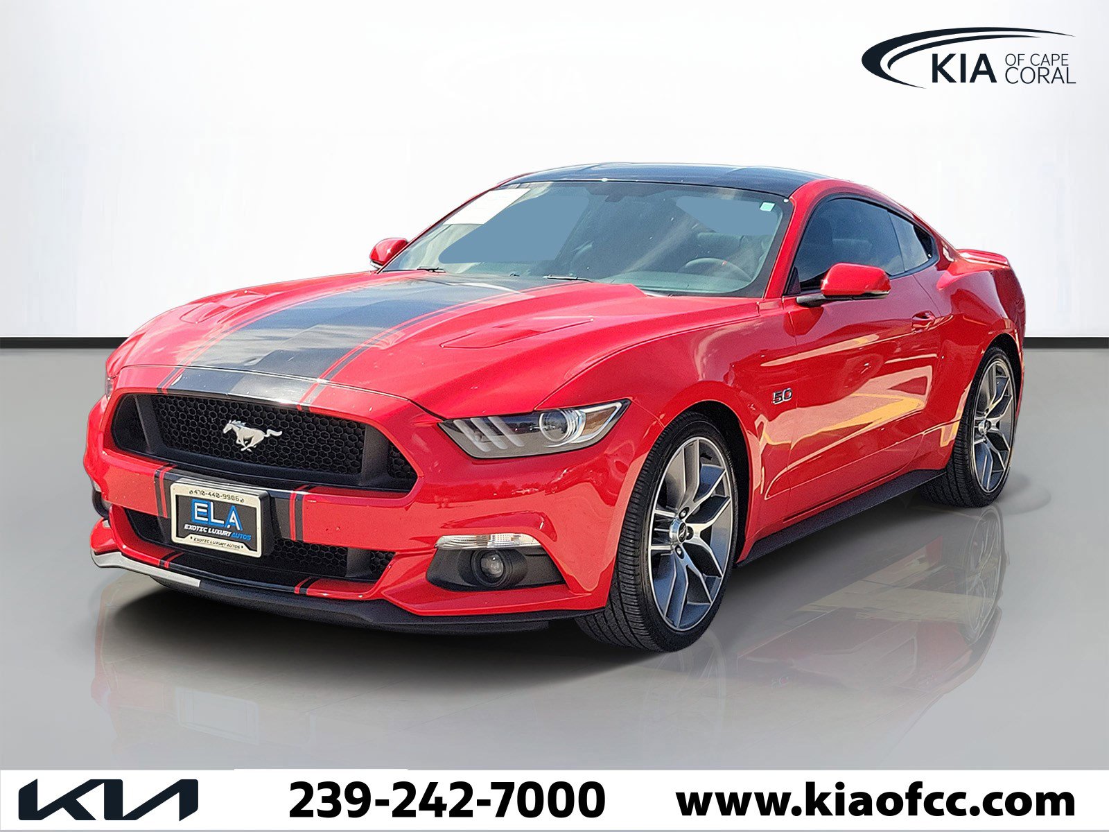Used 2016 Ford Mustang GT Premium w/ Equipment Group 401A image 3