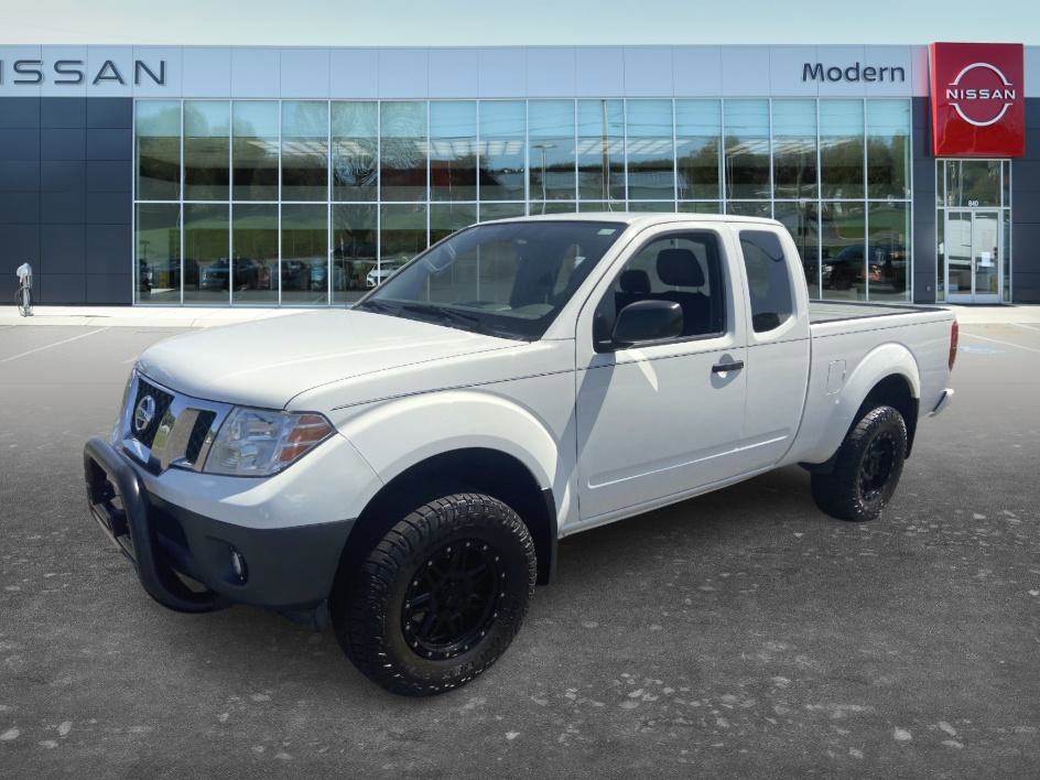 Used 2021 Nissan Frontier S