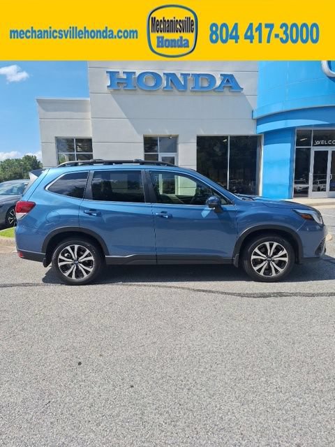 Used 2024 Subaru Forester Limited AWD/4WD video 1