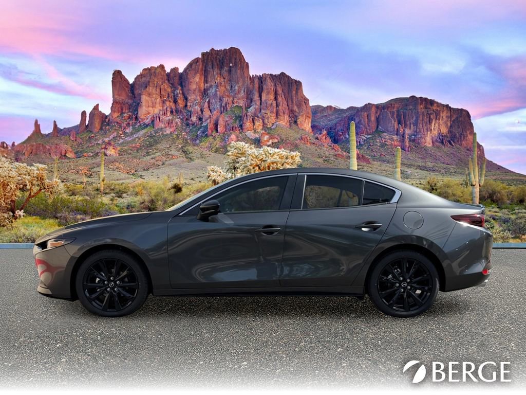 New 2026 MAZDA MAZDA3 s Sport FWD image 3