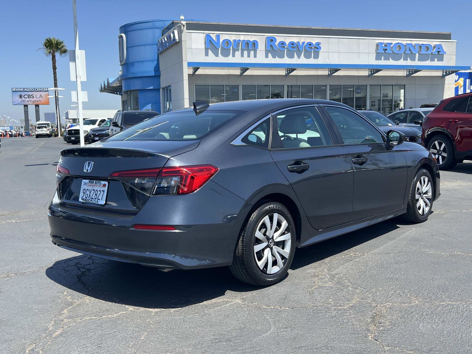 Certified 2023 Honda Civic LX image 23