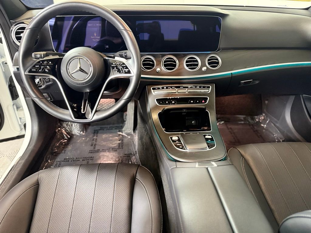 Used 2023 Mercedes-Benz E 350 4MATIC Sedan image 10