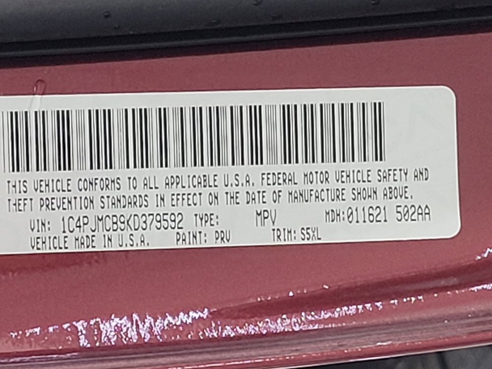 Used 2019 Jeep Cherokee Latitude w/ Popular Appearance Group AWD/4WD image 33