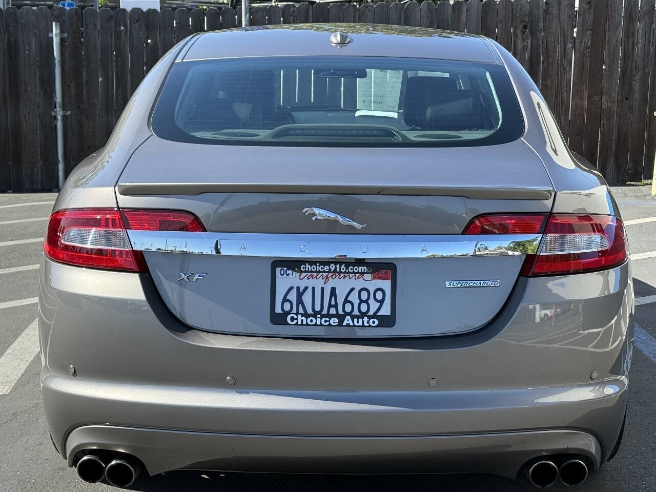 Used 2010 Jaguar XF Supercharged RWD image 5