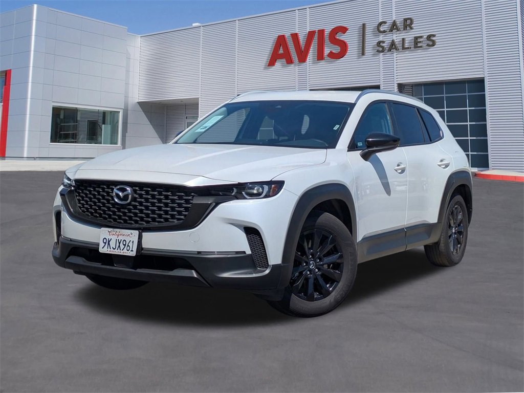 Used 2024 MAZDA CX-50 AWD 2.5 S w/ Preferred Package
