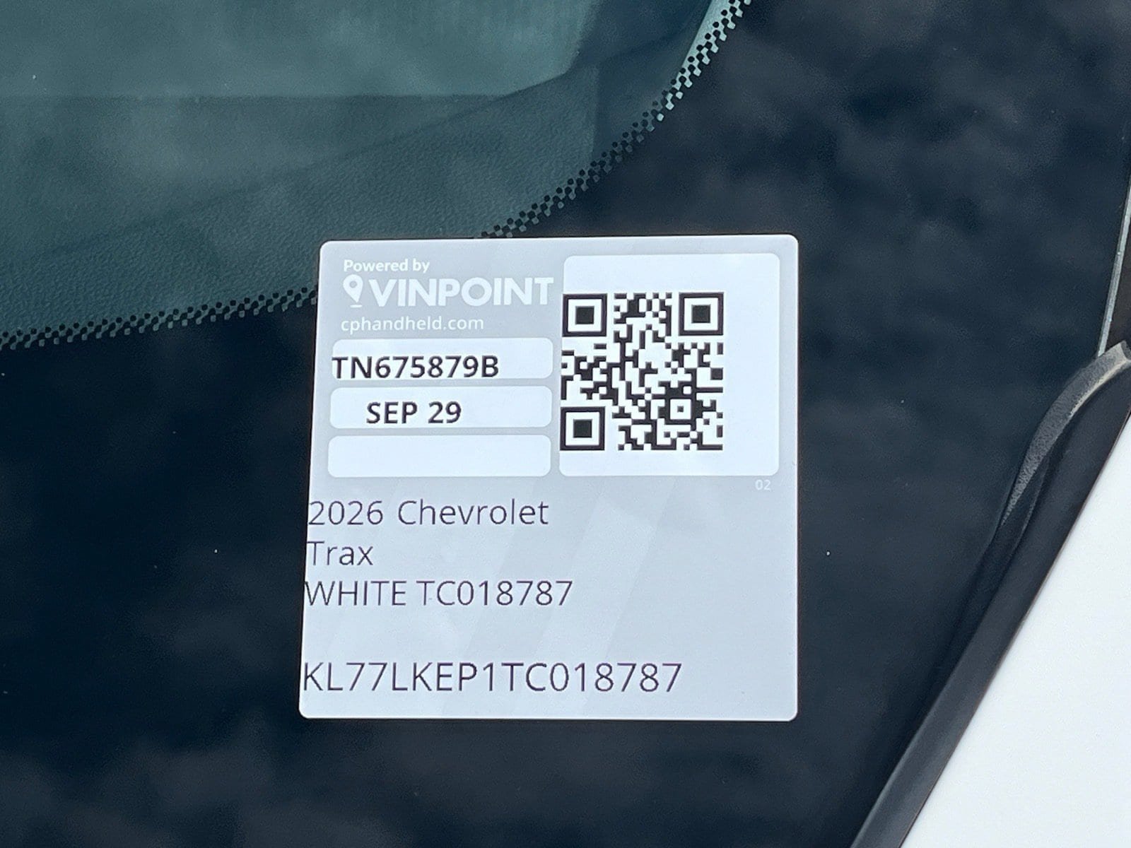 Used 2026 Chevrolet Trax ACTIV FWD image 30