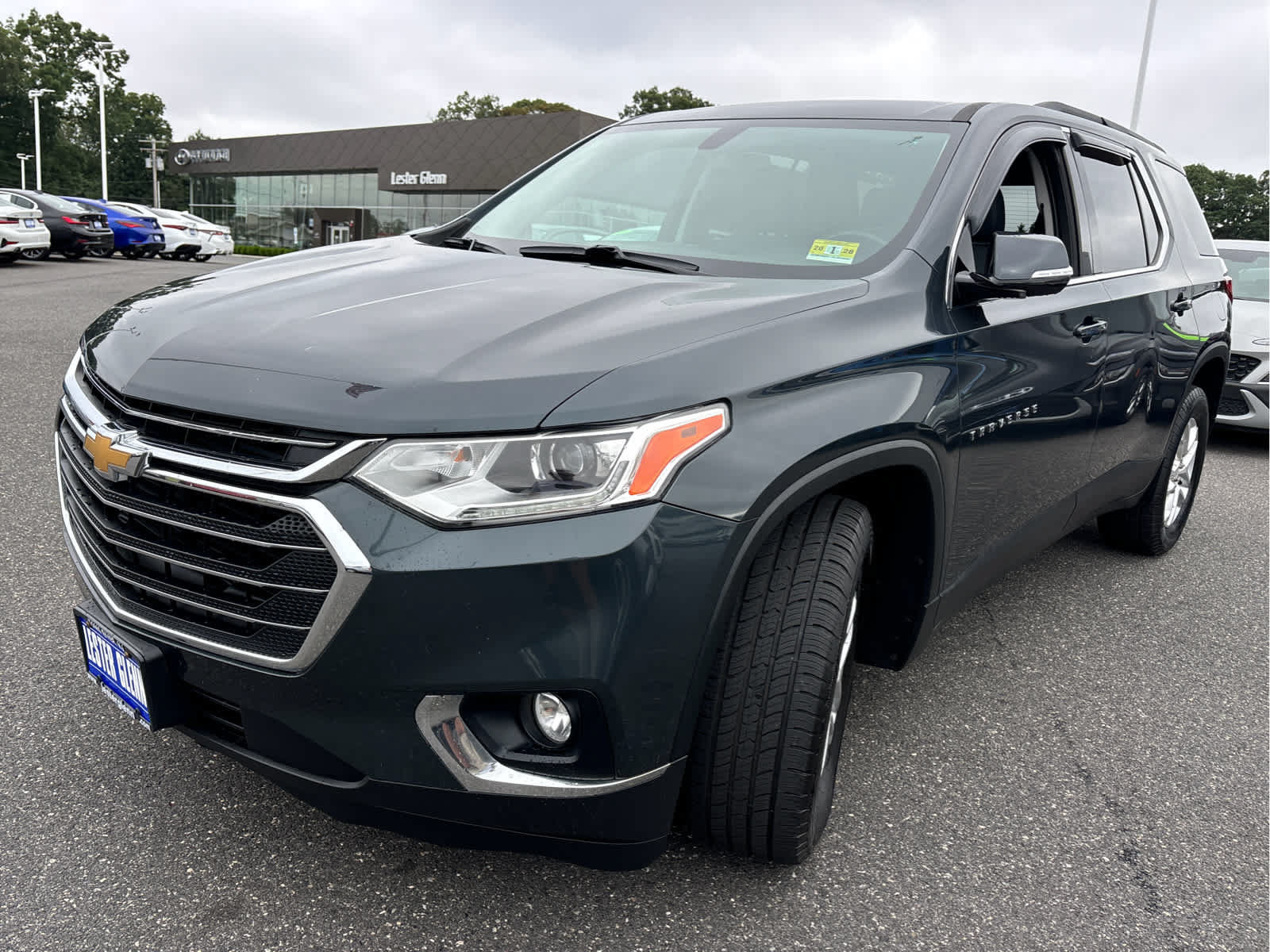 Certified 2019 Chevrolet Traverse LT w/ LPO, Floor Liner Package AWD/4WD image 5