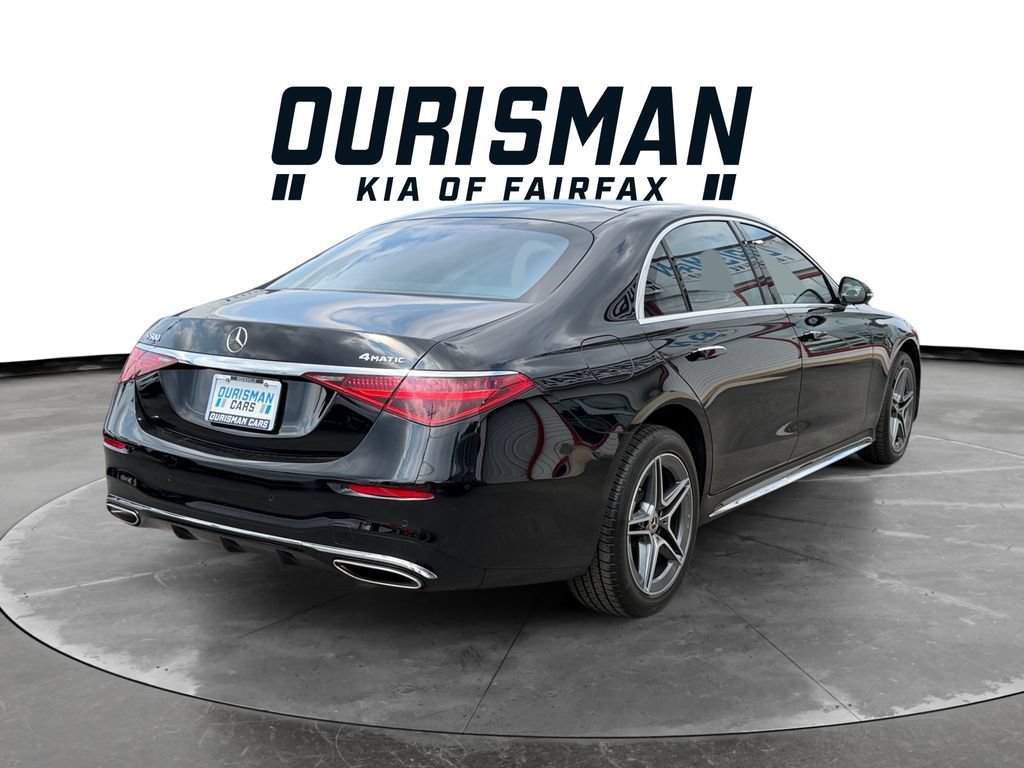 Used 2023 Mercedes-Benz S 500 4MATIC w/ AMG Line image 6