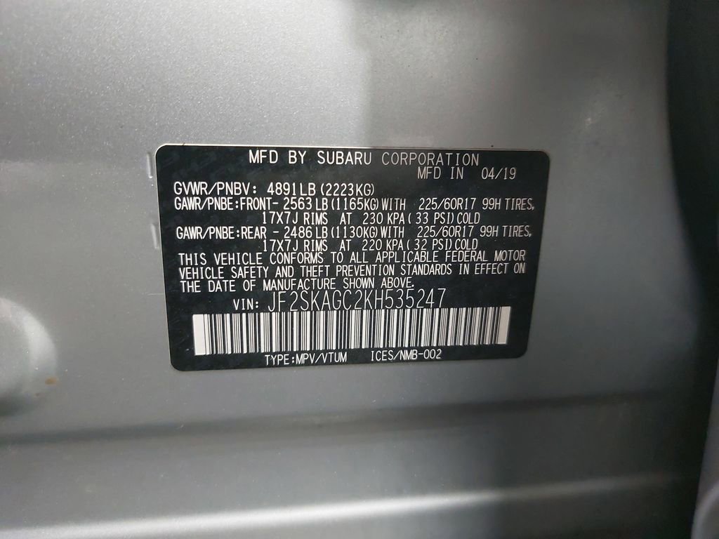 Used 2019 Subaru Forester Premium image 35