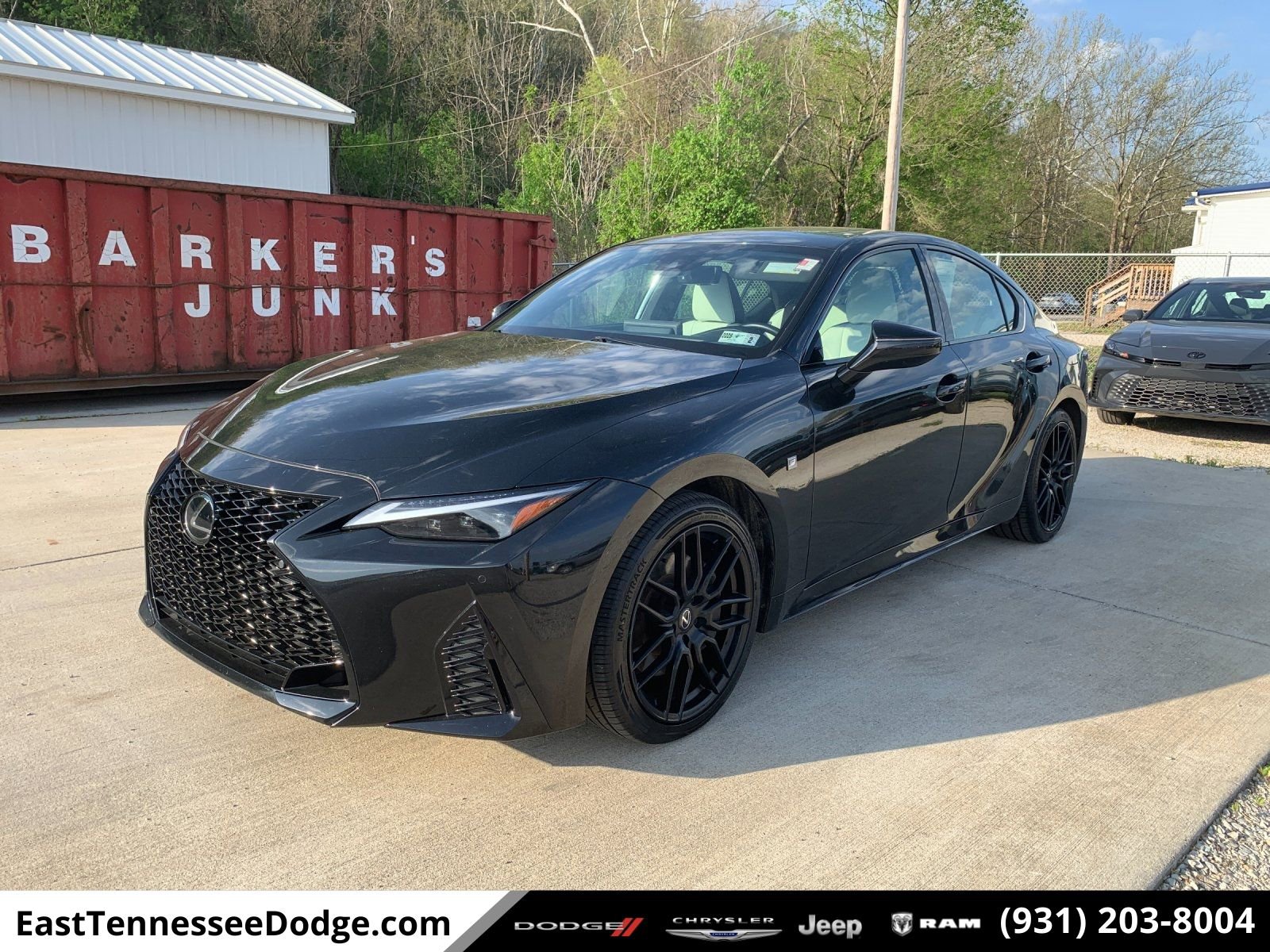 Used 2024 Lexus IS 350 F Sport w/ Blackout Package AWD/4WD video 1