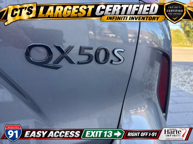 Certified 2024 INFINITI QX50 Sport AWD/4WD image 30