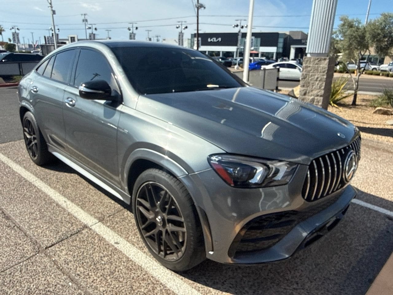 Used 2021 Mercedes-Benz GLE 53 AMG 4MATIC Coupe image 11