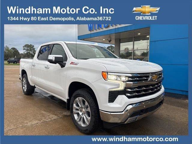New 2026 Chevrolet Silverado 1500 LTZ w/ LTZ Premium Package image 1