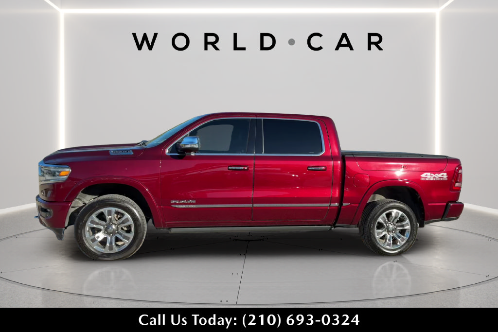 Used 2022 RAM 1500 Limited AWD/4WD image 6