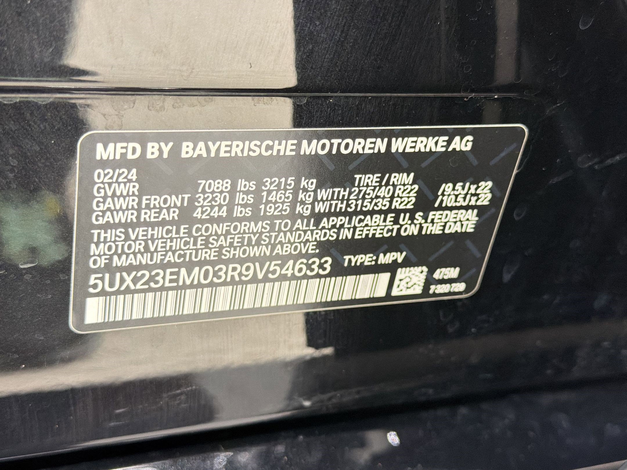 Certified 2024 BMW X7 xDrive40i w/ Premium Package AWD/4WD image 19