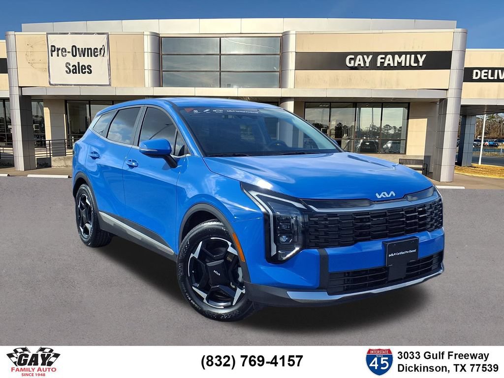 Certified 2026 Kia Sportage EX