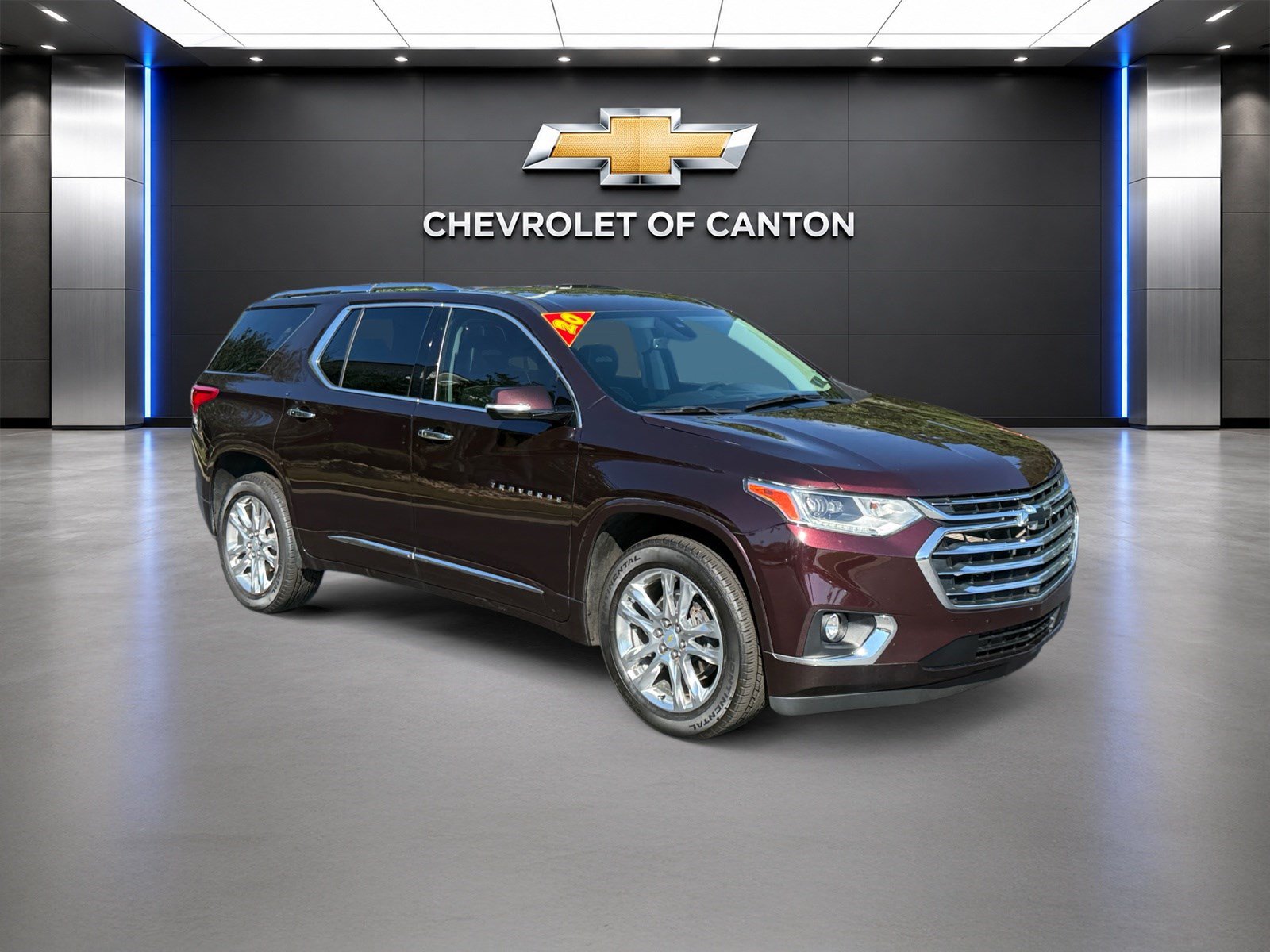 Used 2020 Chevrolet Traverse High Country AWD/4WD image 3