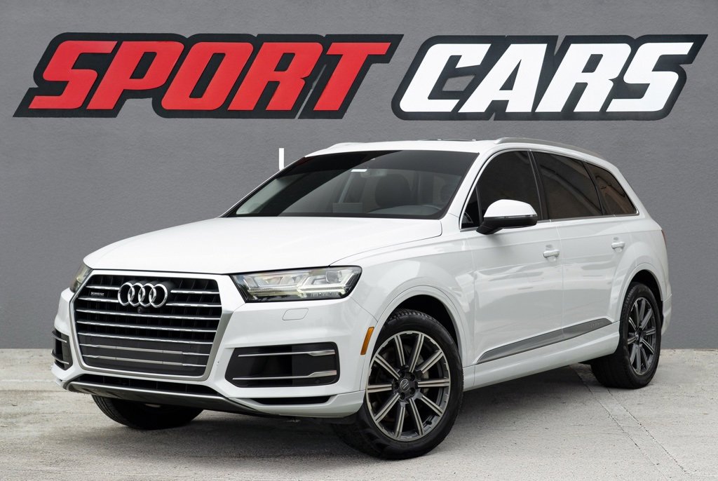 Used 2017 Audi Q7 3.0T Premium Plus w/ Premium Plus Package