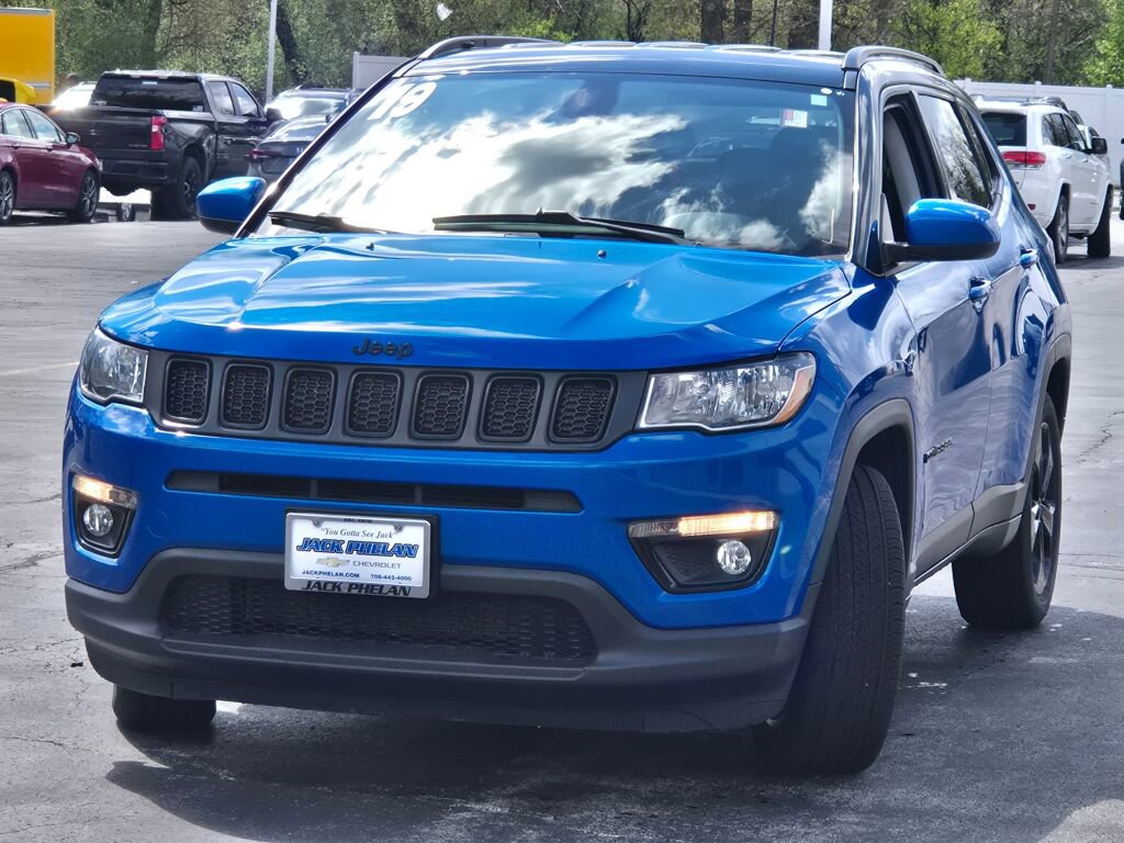 Used 2019 Jeep Compass Altitude image 5