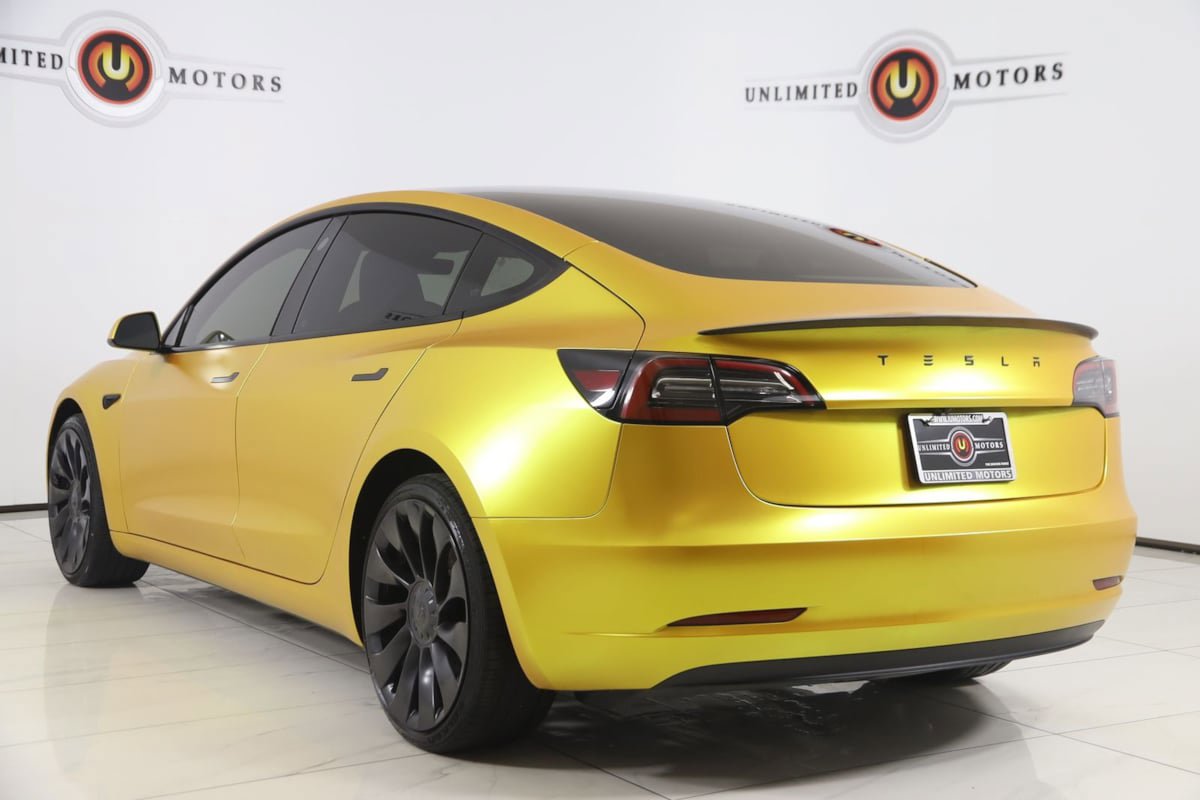 Used 2023 Tesla Model 3 Performance AWD/4WD image 4
