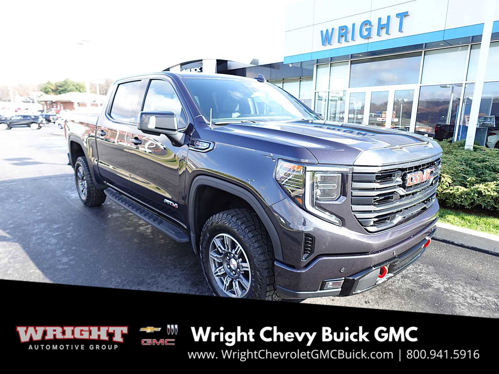 Used 2024 GMC Sierra 1500 AT4 w/ Technology Package