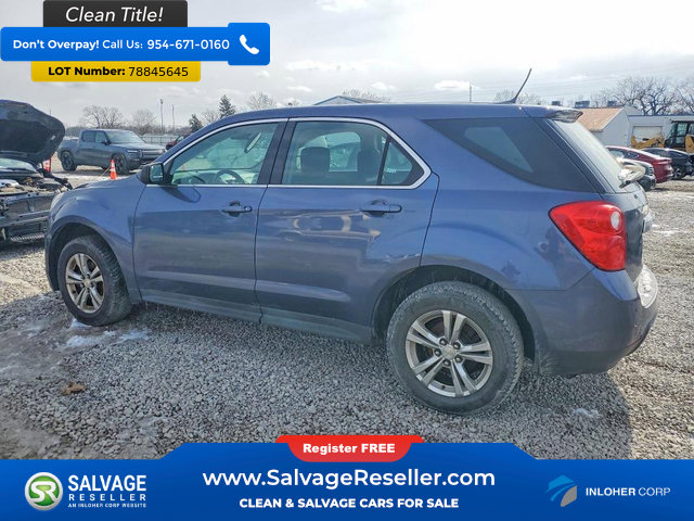 Used 2014 Chevrolet Equinox LS image 3