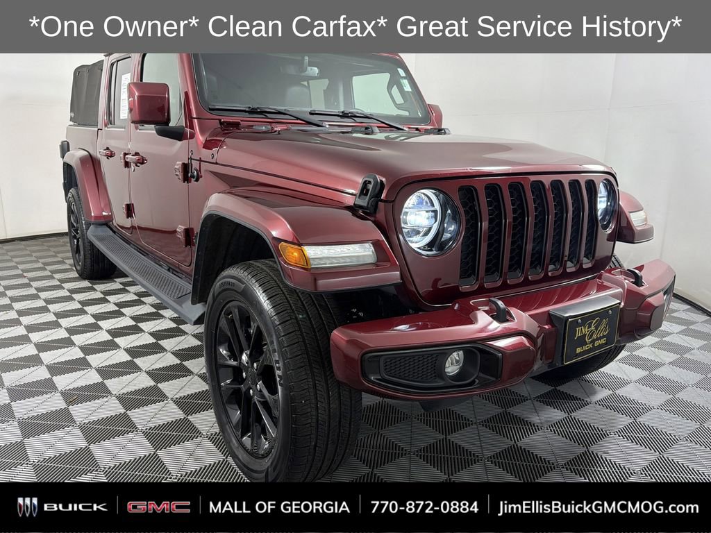 Used 2021 Jeep Gladiator Overland