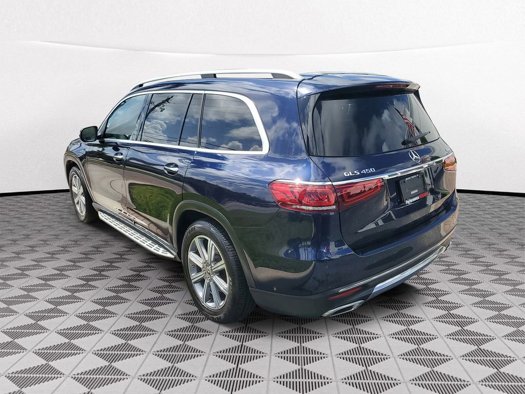 Used 2020 Mercedes-Benz GLS 450 4MATIC image 4