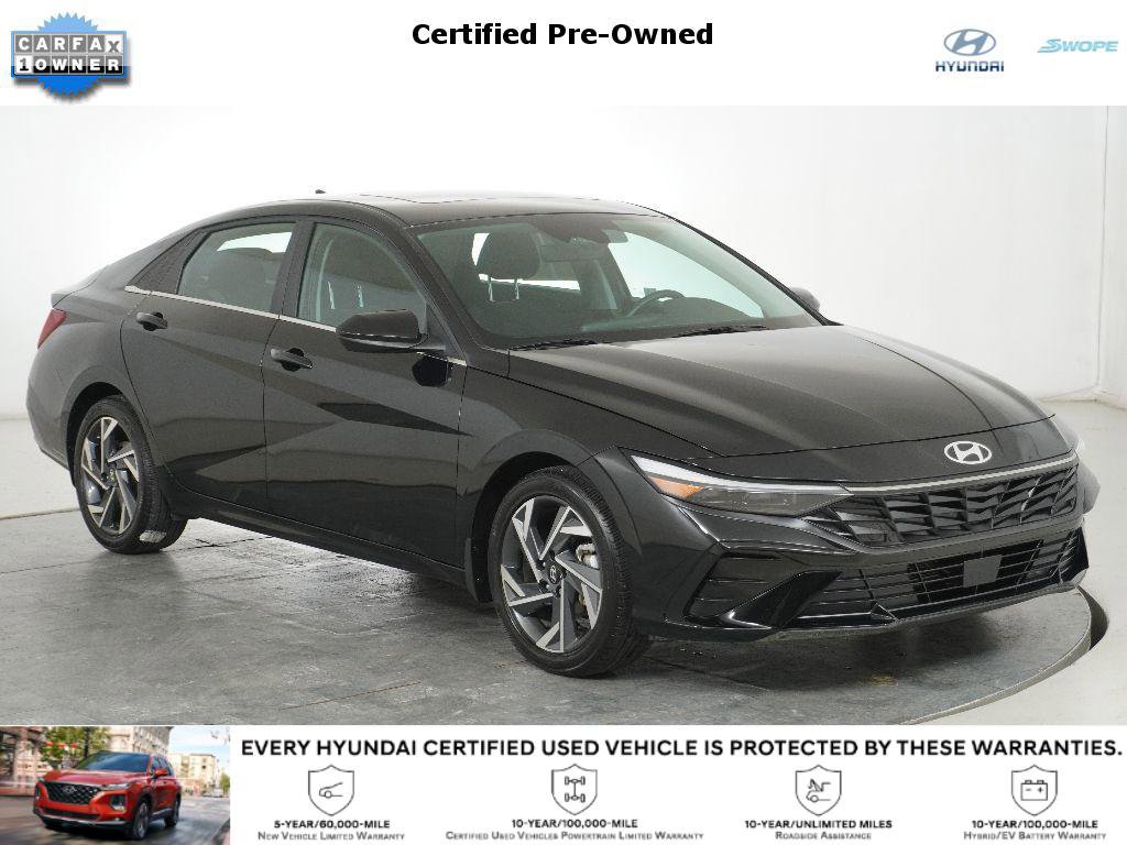 Certified 2024 Hyundai Elantra SEL w/ Convenience Package image 1