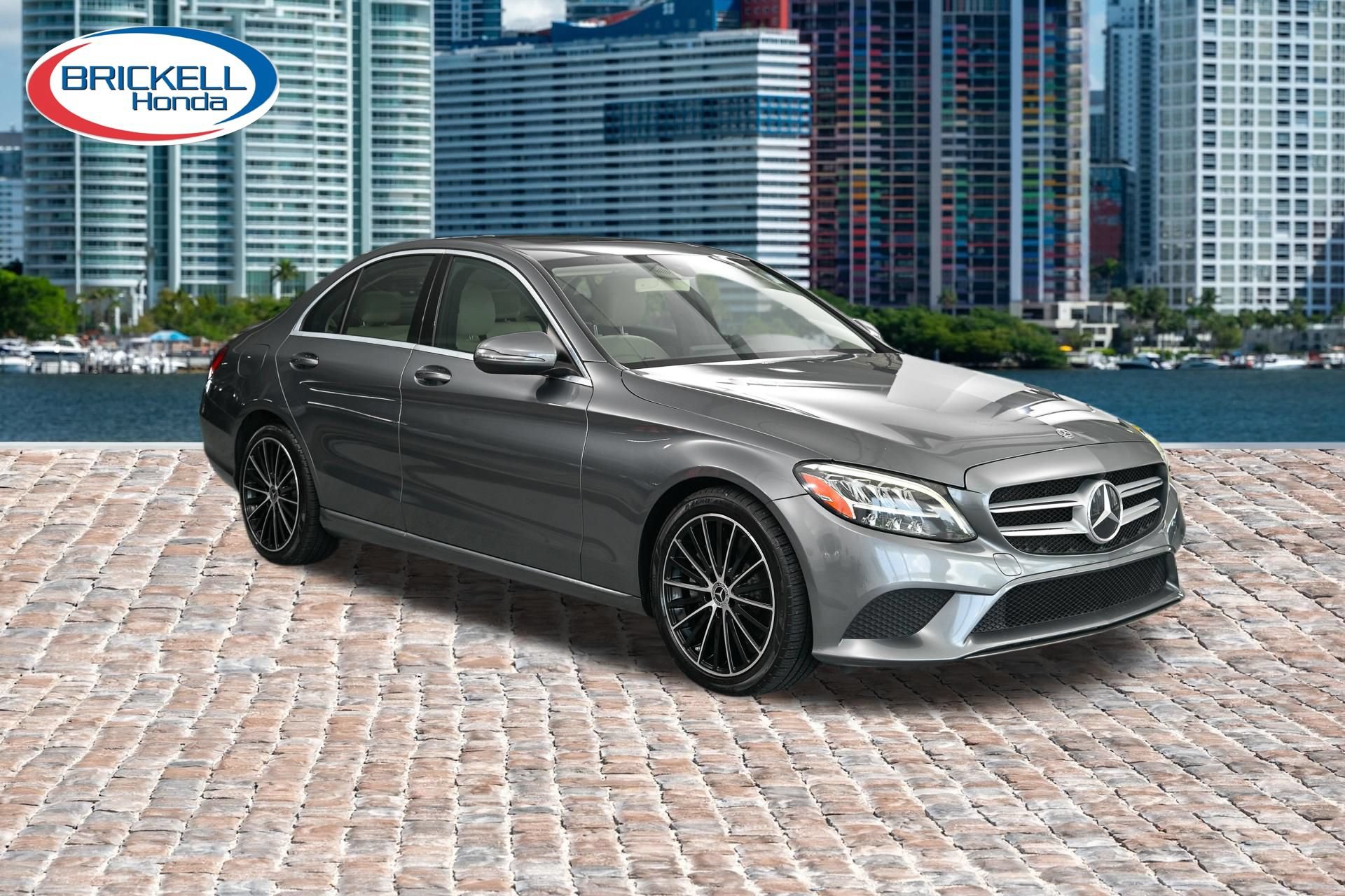 Used 2019 Mercedes-Benz C 300 Sedan