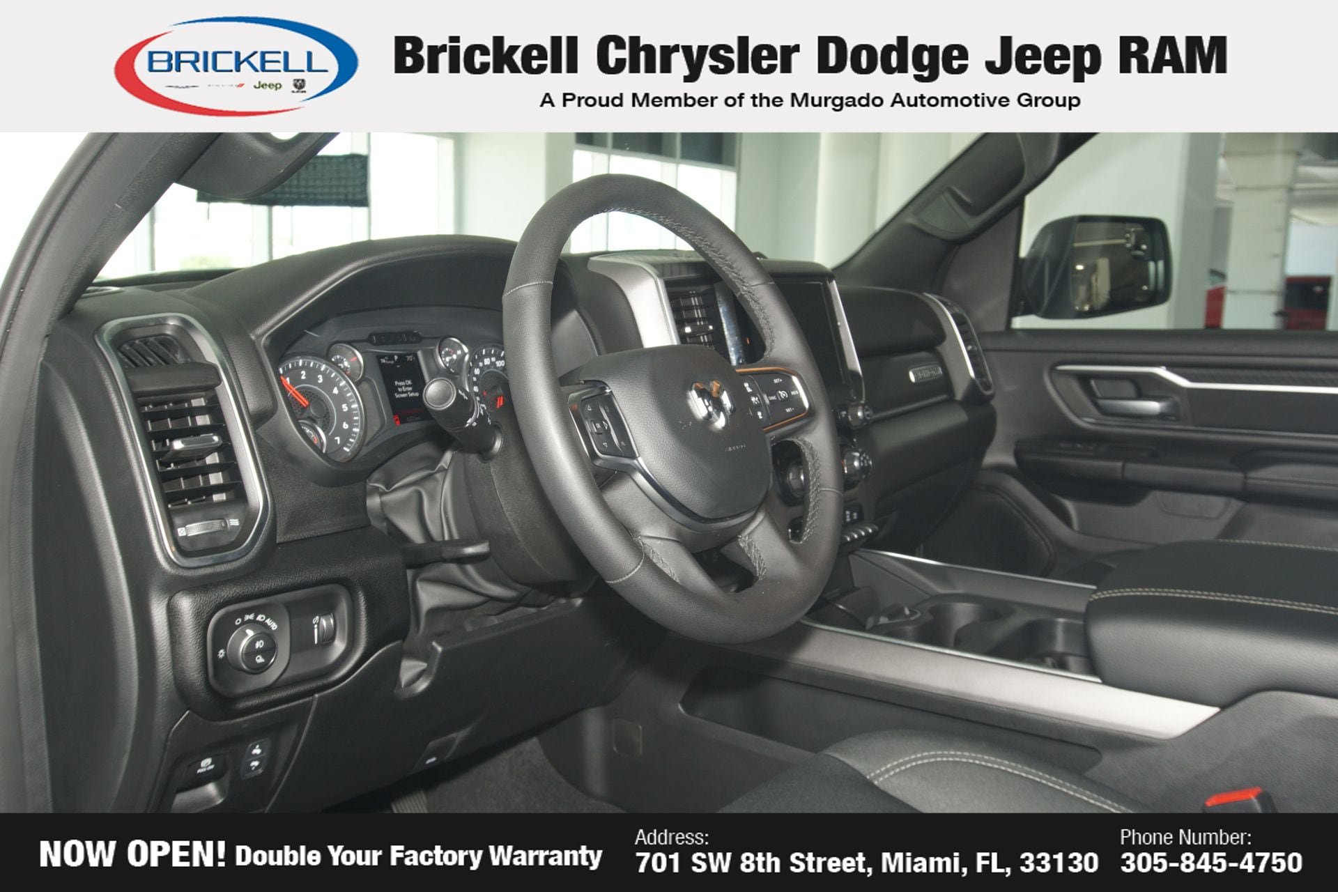 Used 2026 RAM 1500 Big Horn w/ Night Edition RWD image 16