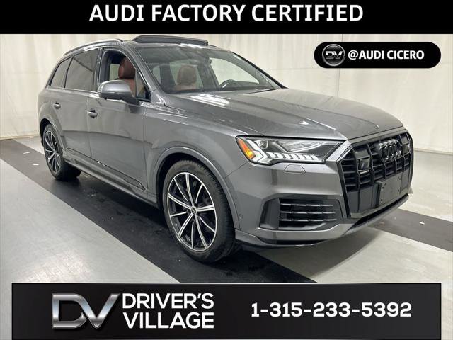 Certified 2023 Audi Q7 3.0T Prestige w/ Prestige Package AWD/4WD image 1