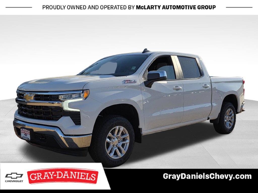 New 2026 Chevrolet Silverado 1500 LT AWD/4WD image 1