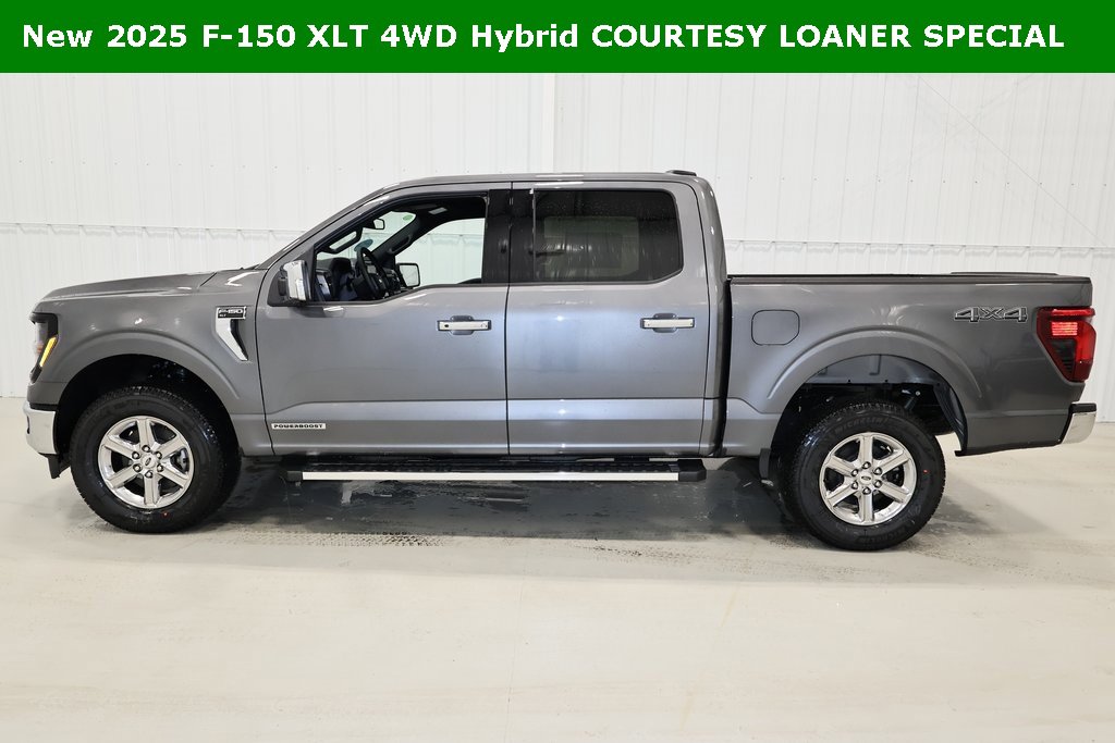 New 2025 Ford F150 XLT w/ Equipment Group 302A MID image 5