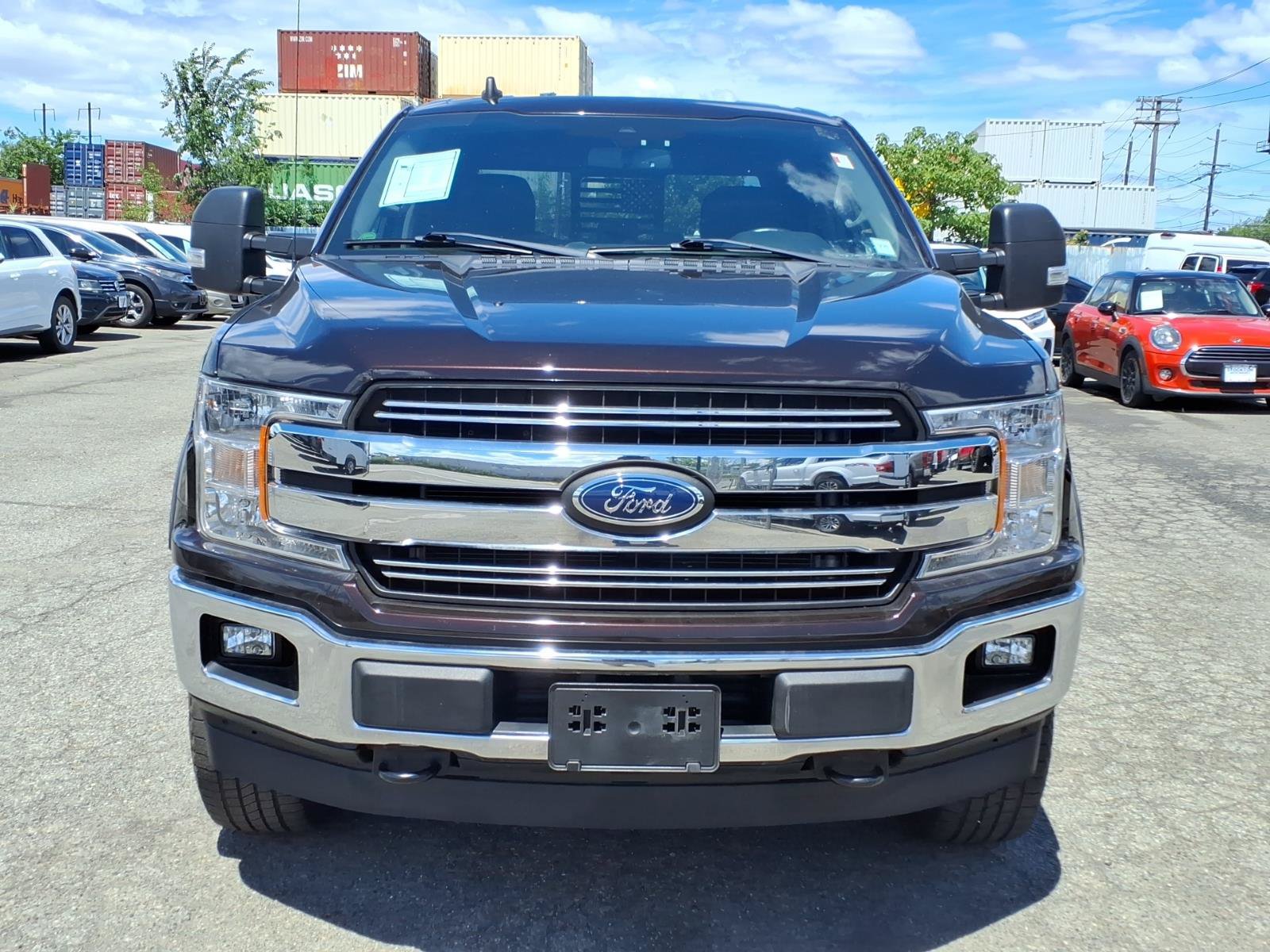 Used 2020 Ford F150 Lariat w/ Trailer Tow Package AWD/4WD image 2