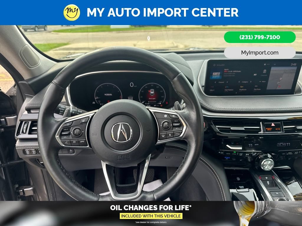 Used 2023 Acura MDX w/ Advance Package AWD/4WD image 17