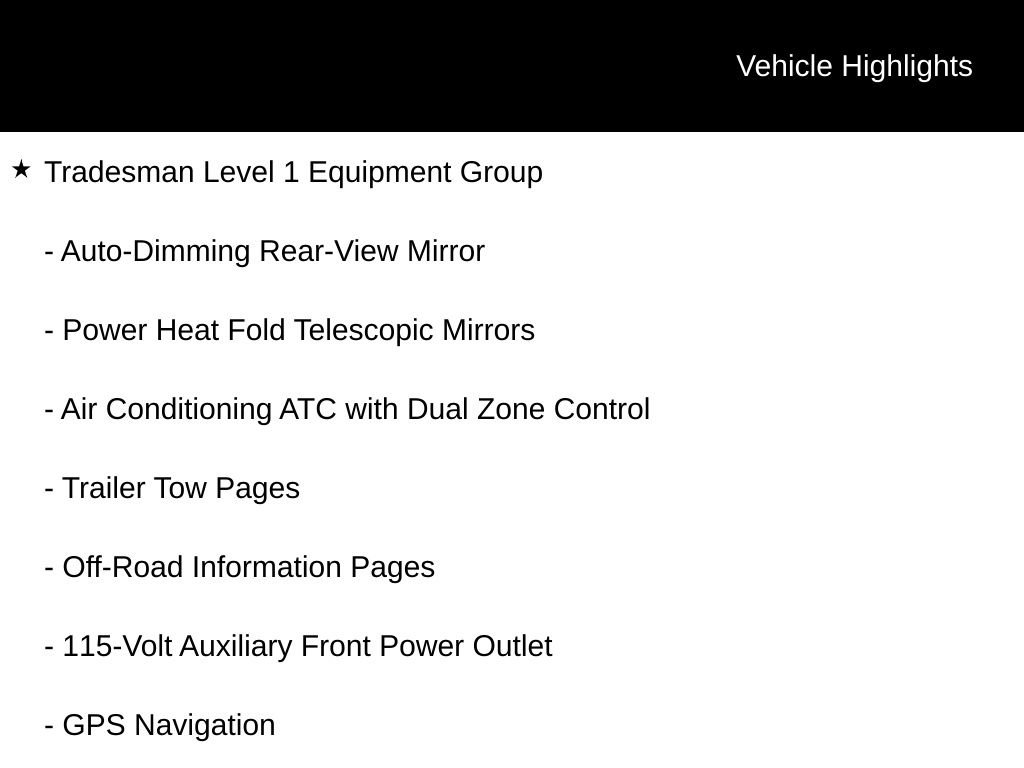 New 2026 RAM 3500 Tradesman image 16