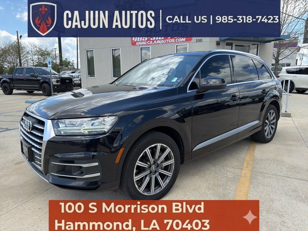 Used 2019 Audi Q7 2.0T Premium Plus w/ Premium Plus Package image 1