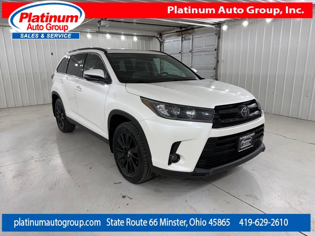 Used 2019 Toyota Highlander SE AWD/4WD image 7