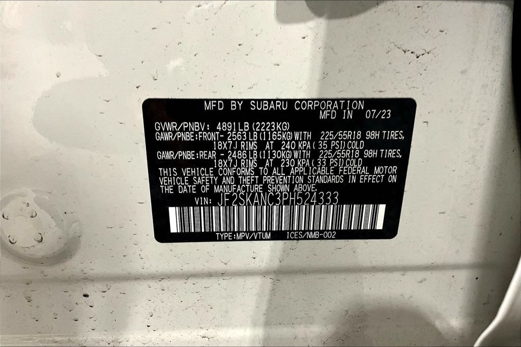 Used 2023 Subaru Forester Limited AWD/4WD image 17