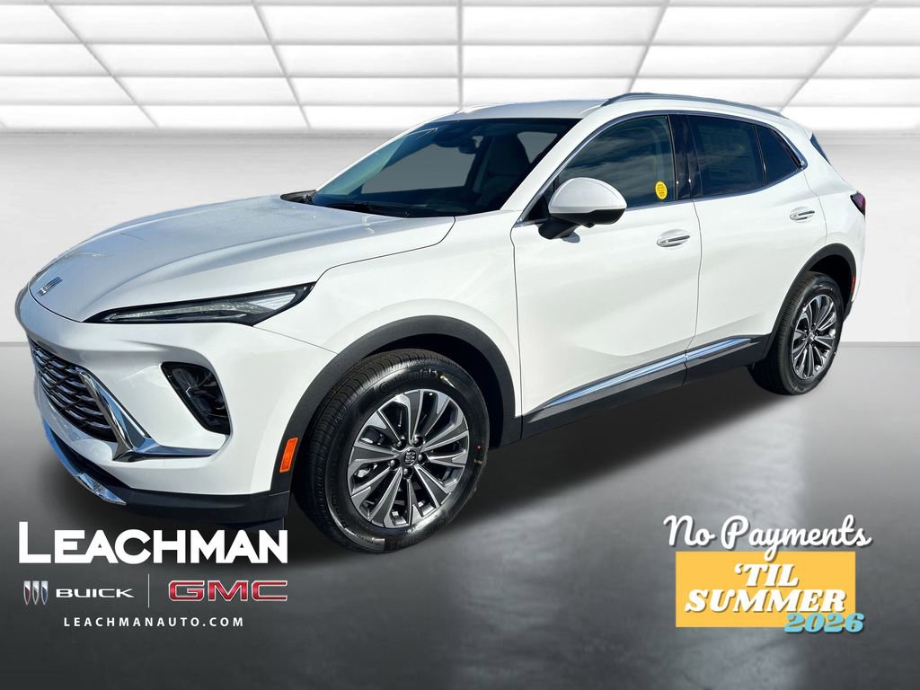 New 2026 Buick Envision Preferred image 8