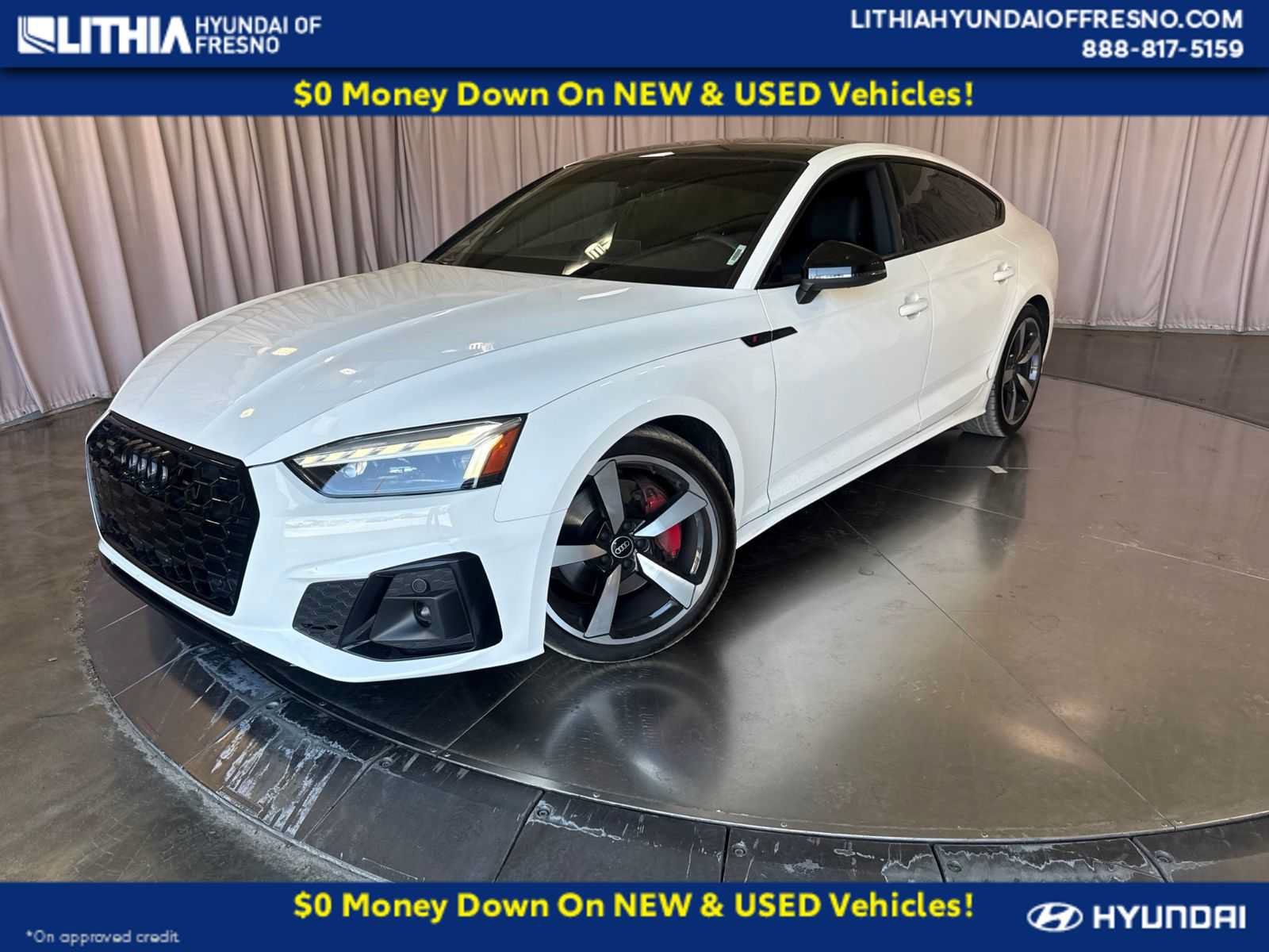 Used 2023 Audi A5 2.0T Premium Plus w/ Premium Plus AWD/4WD image 1
