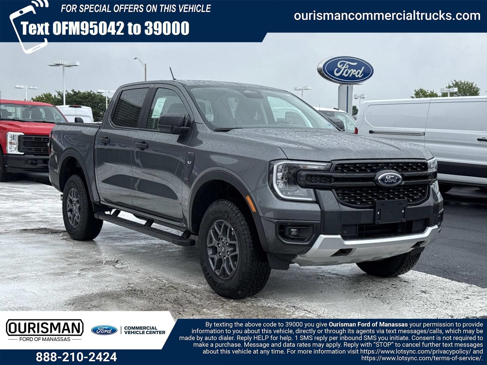 New 2026 Ford Ranger XLT w/ FX4 Off-Road Package AWD/4WD image 1