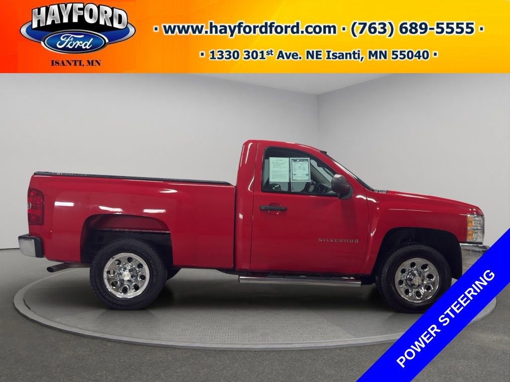 Used 2012 Chevrolet Silverado 1500 W/T w/ LS Package image 4