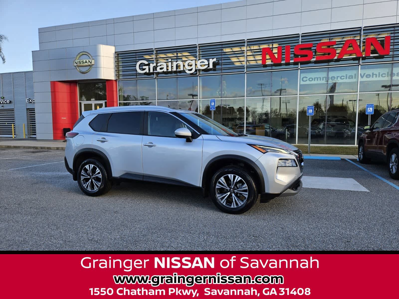 Used 2023 Nissan Rogue SV w/ SV Premium B Package