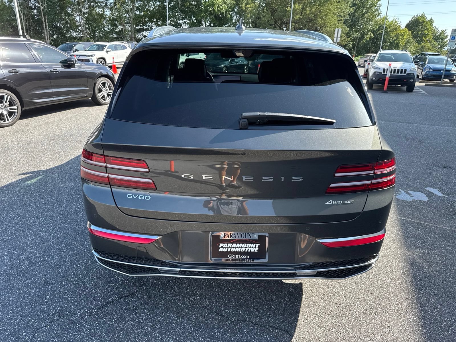 New 2026 Genesis GV80 3.5T Prestige AWD/4WD image 6