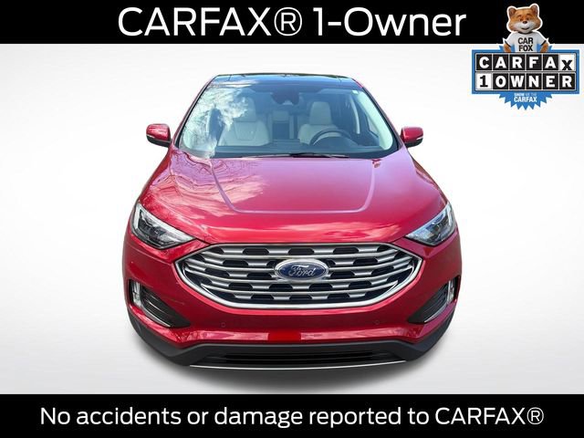 Certified 2024 Ford Edge Titanium AWD/4WD image 2