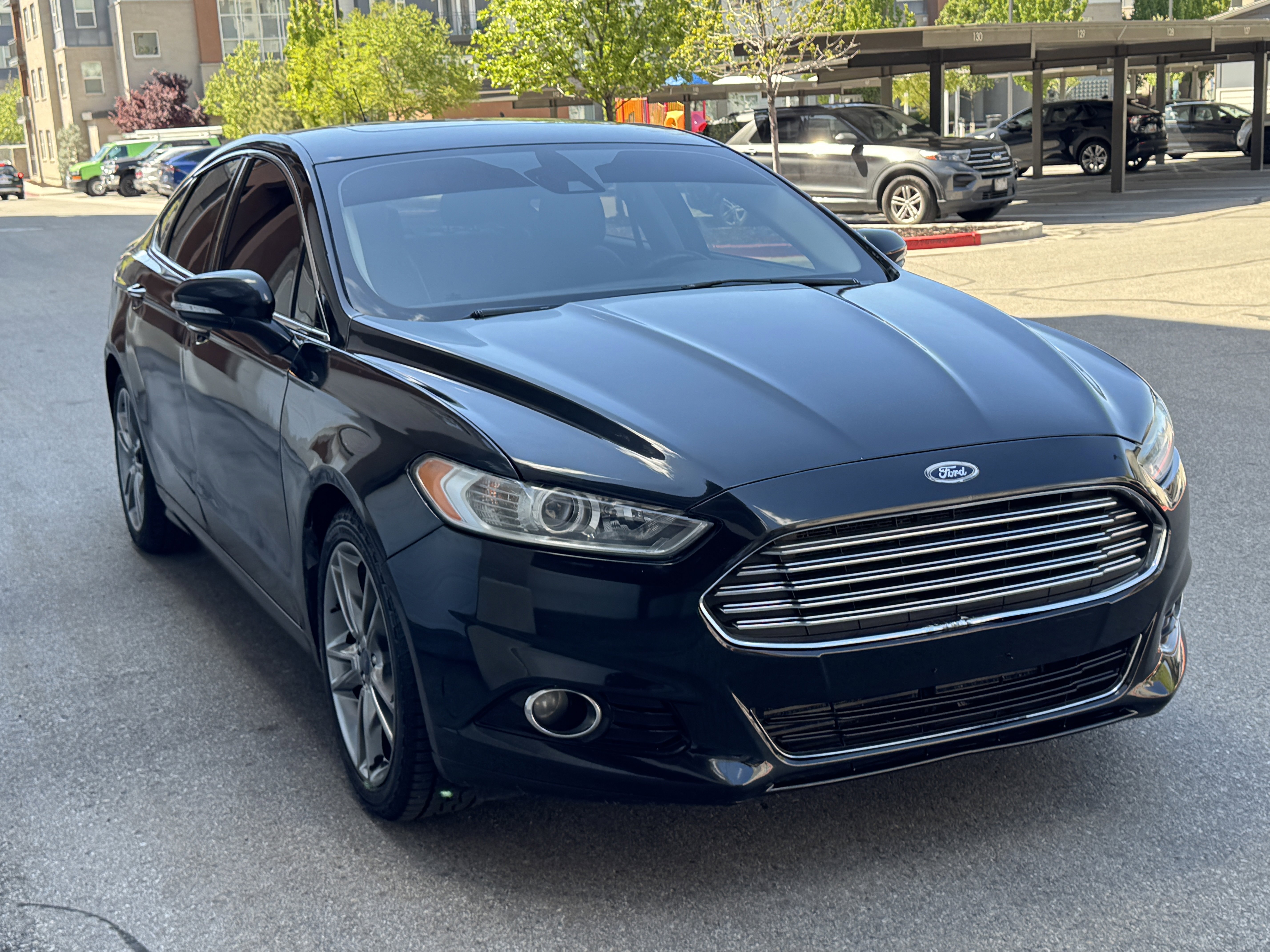Used 2014 Ford Fusion Titanium AWD/4WD image 8